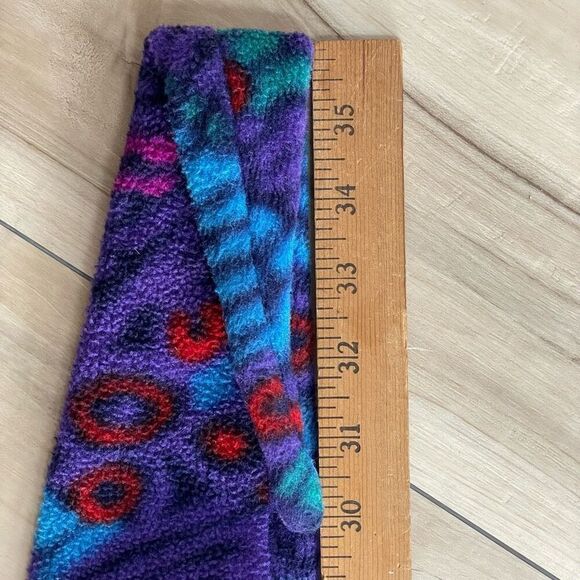 Vintage TETON TOASTERS Kids POLARTEC Long Jester Peaked Winter Cap 42" RARE - Picture 5 of 5